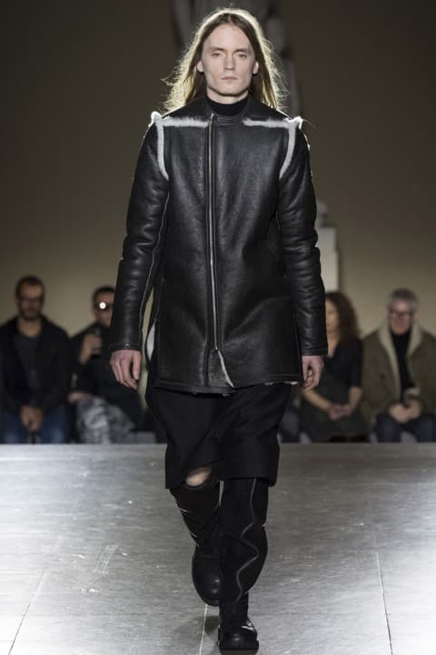 Rick Owens 2014 秋冬系列發佈會