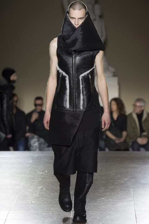 Rick Owens 2014 秋冬系列發佈會
