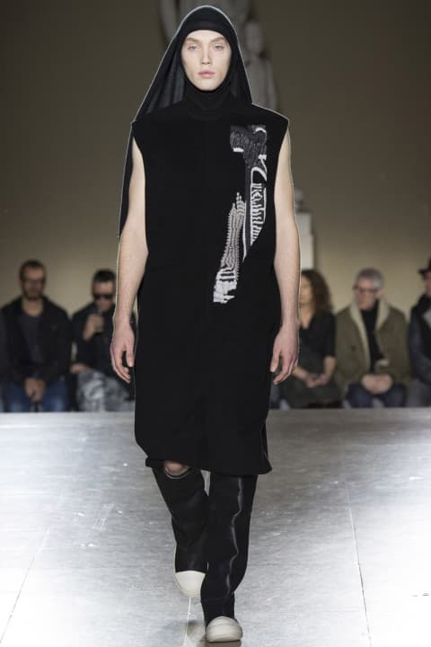 Rick Owens 2014 秋冬系列發佈會