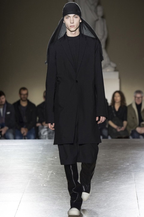 Rick Owens 2014 秋冬系列發佈會