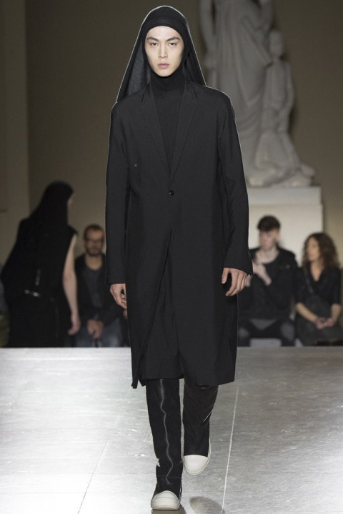 Rick Owens 2014 秋冬系列發佈會