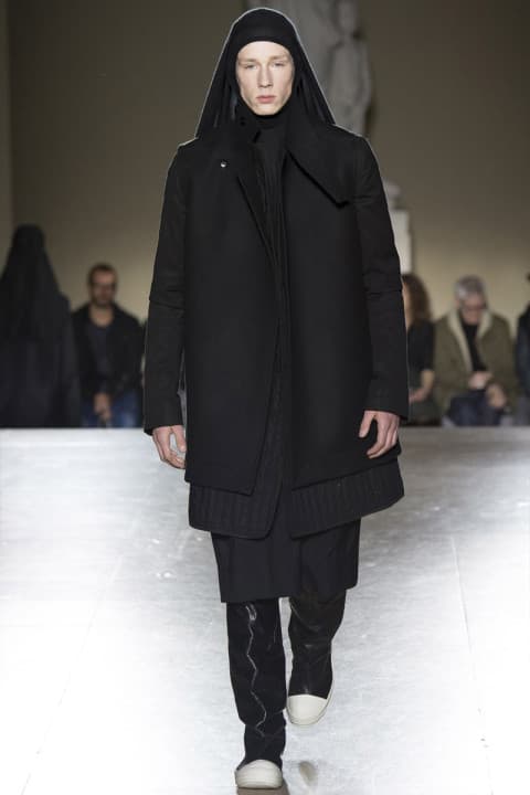 Rick Owens 2014 秋冬系列發佈會