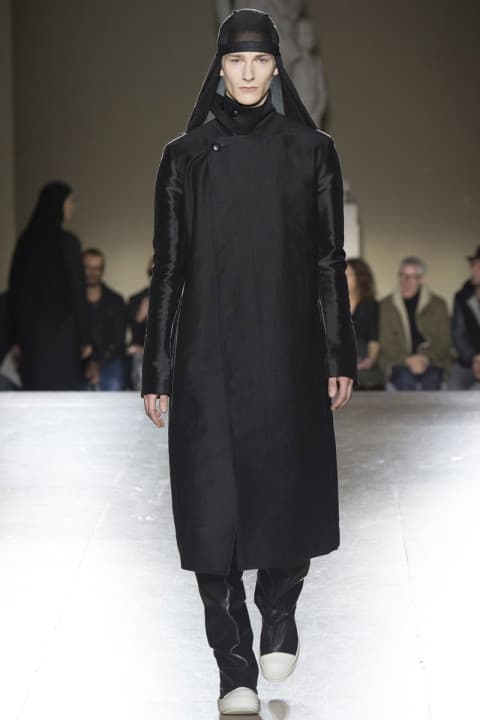 Rick Owens 2014 秋冬系列發佈會