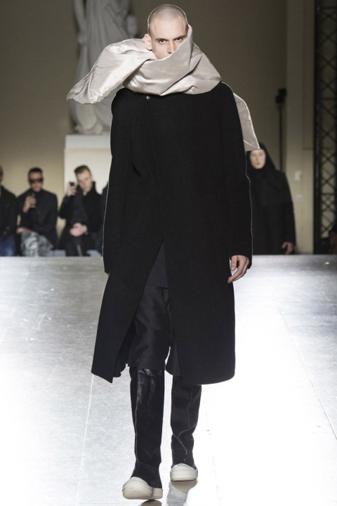 Rick Owens 2014 秋冬系列發佈會