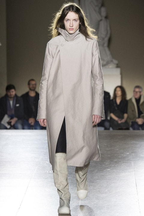 Rick Owens 2014 秋冬系列發佈會