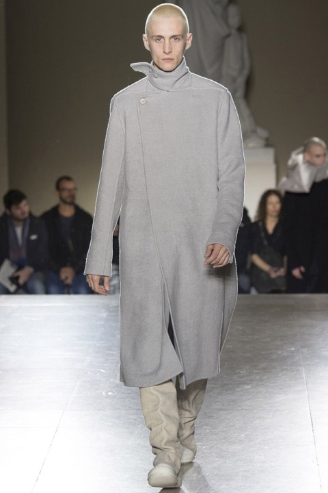 Rick Owens 2014 秋冬系列發佈會