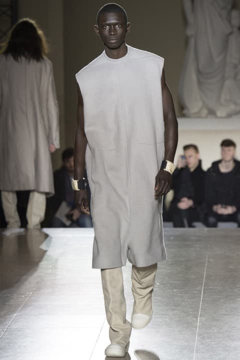 Rick Owens 2014 秋冬系列發佈會