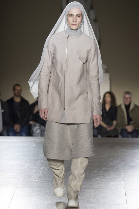 Rick Owens 2014 秋冬系列發佈會