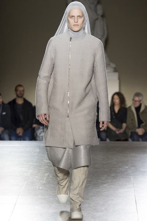 Rick Owens 2014 秋冬系列發佈會