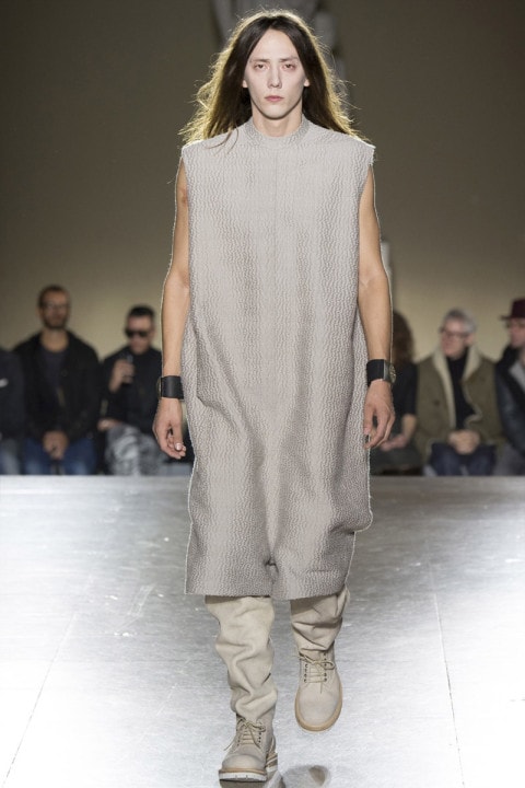 Rick Owens 2014 秋冬系列發佈會