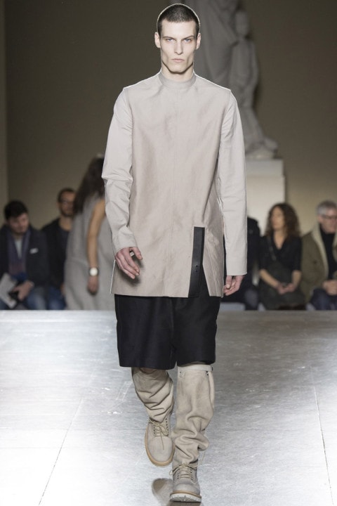 Rick Owens 2014 秋冬系列發佈會