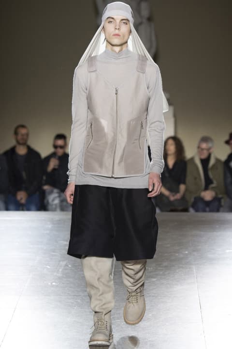 Rick Owens 2014 秋冬系列發佈會