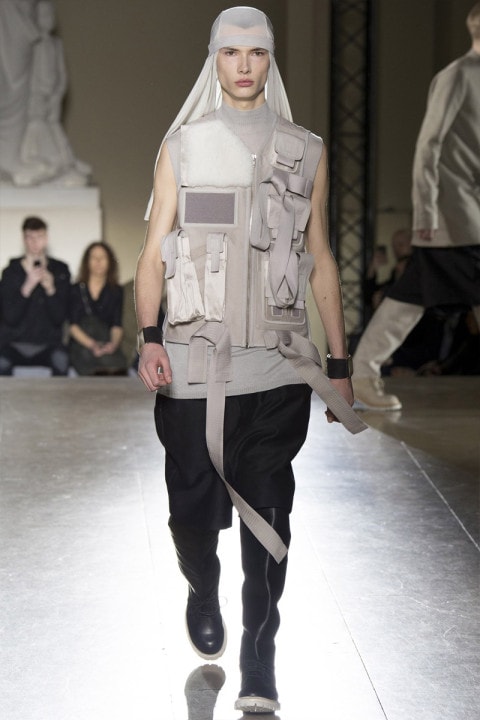 Rick Owens 2014 秋冬系列發佈會
