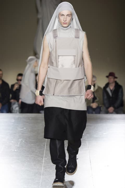 Rick Owens 2014 秋冬系列發佈會