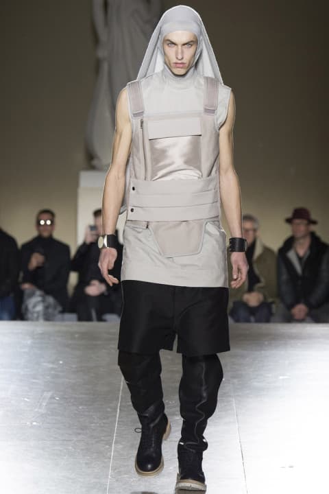 Rick Owens 2014 秋冬系列發佈會