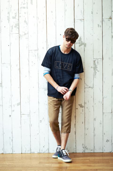 roar 2014 春夏系列造型搭配 Lookbook