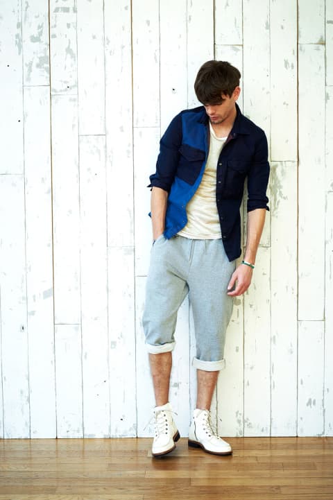 roar 2014 春夏系列造型搭配 Lookbook