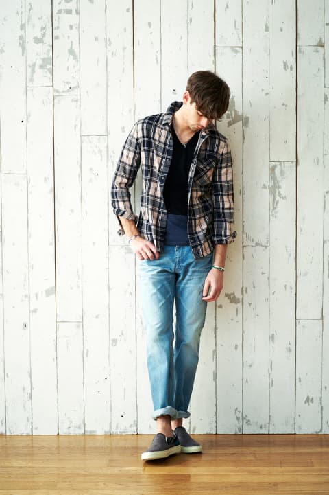 roar 2014 春夏系列造型搭配 Lookbook