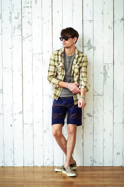 roar 2014 春夏系列造型搭配 Lookbook