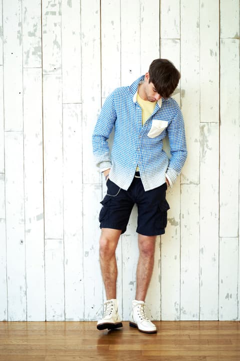 roar 2014 春夏系列造型搭配 Lookbook