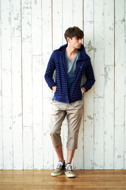 roar 2014 春夏系列造型搭配 Lookbook