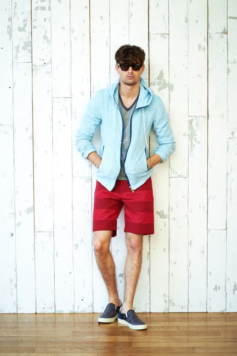 roar 2014 春夏系列造型搭配 Lookbook