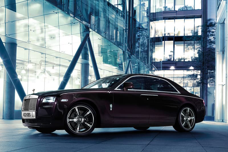 Rolls-Royce Ghost V-Specification 版本