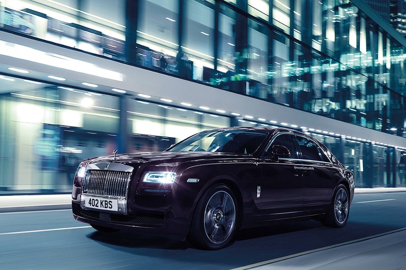 Rolls-Royce Ghost V-Specification 版本