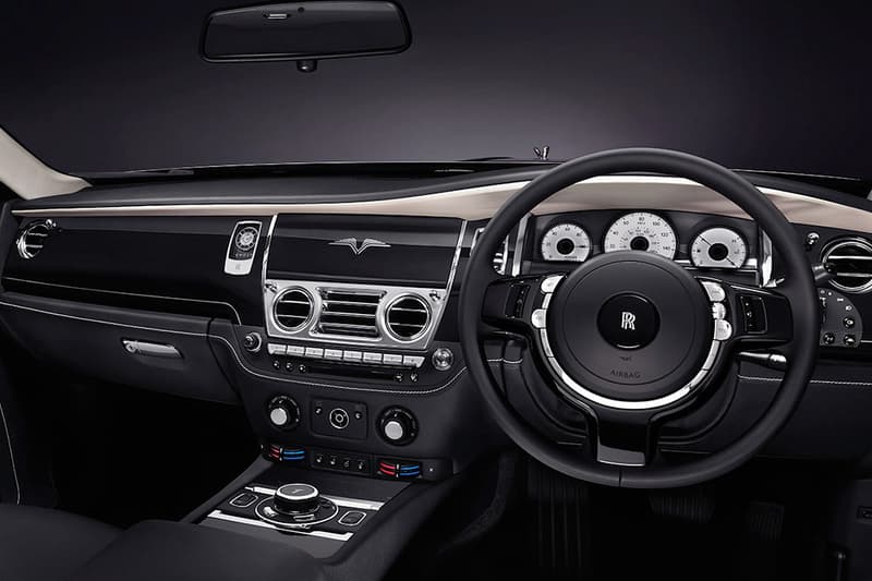 Rolls-Royce Ghost V-Specification 版本