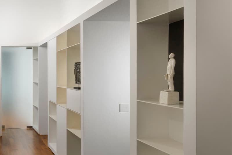 由意大利建築工作室 Labics 打造的藝術公寓