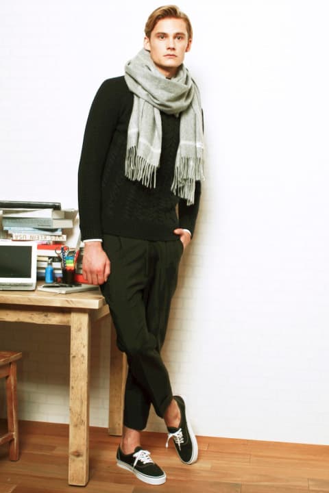 Ron Herman 2013 秋冬造型搭配 Lookbook