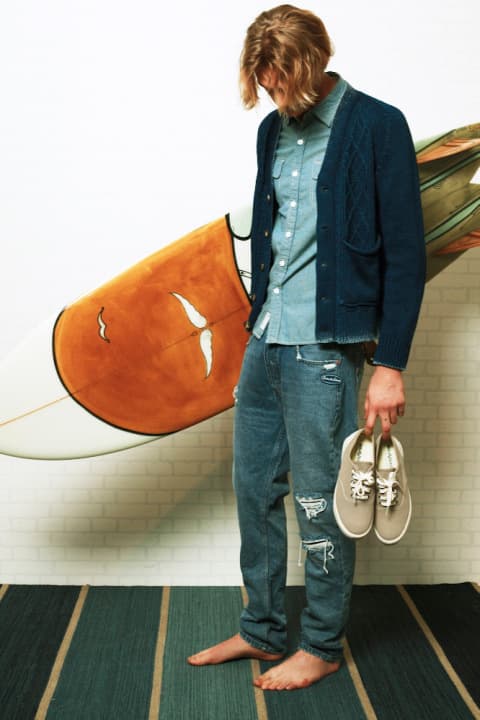 Ron Herman 2013 秋冬造型搭配 Lookbook