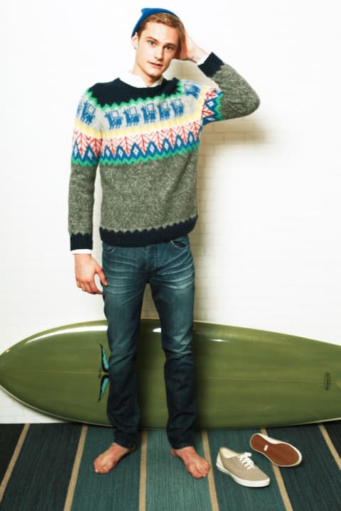 Ron Herman 2013 秋冬造型搭配 Lookbook