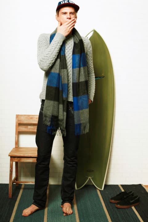 Ron Herman 2013 秋冬造型搭配 Lookbook