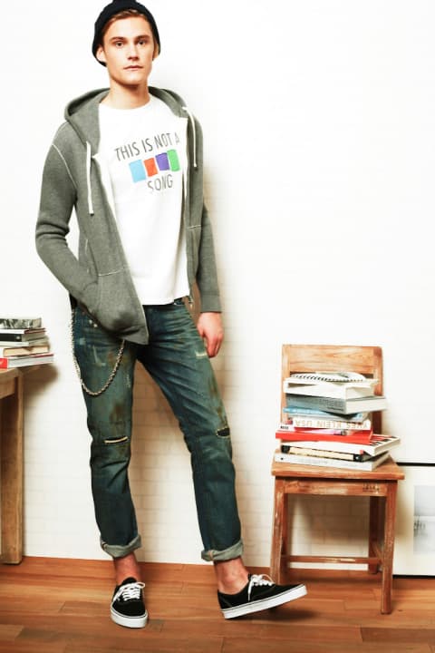 Ron Herman 2013 秋冬造型搭配 Lookbook