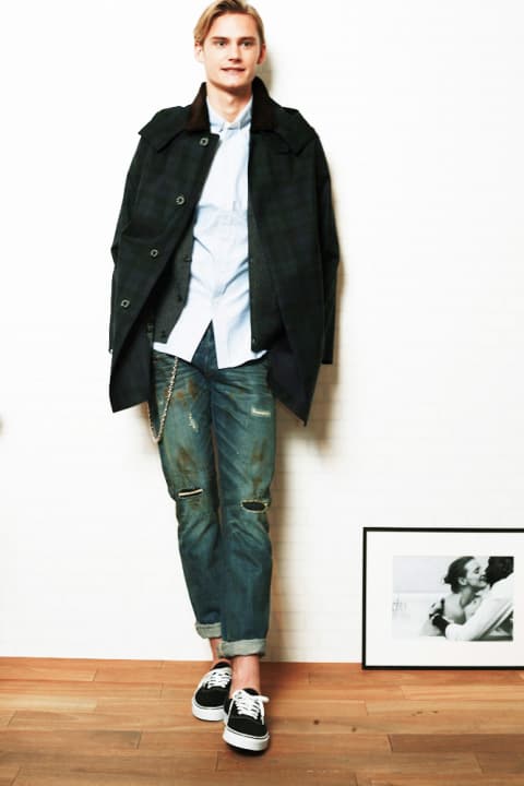 Ron Herman 2013 秋冬造型搭配 Lookbook