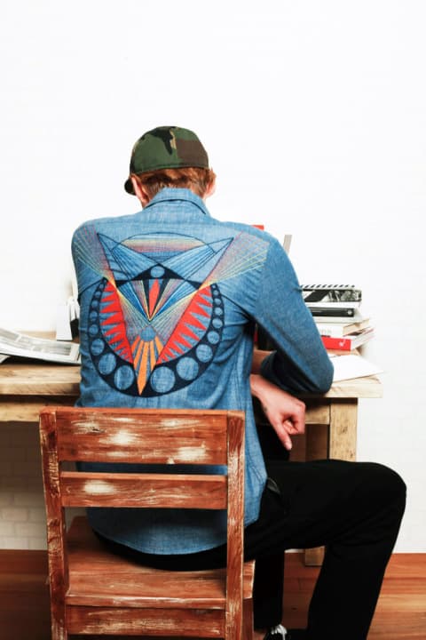 Ron Herman 2013 秋冬造型搭配 Lookbook