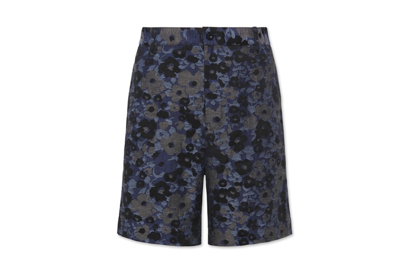 sacai 2014 春夏花卉圖案系列