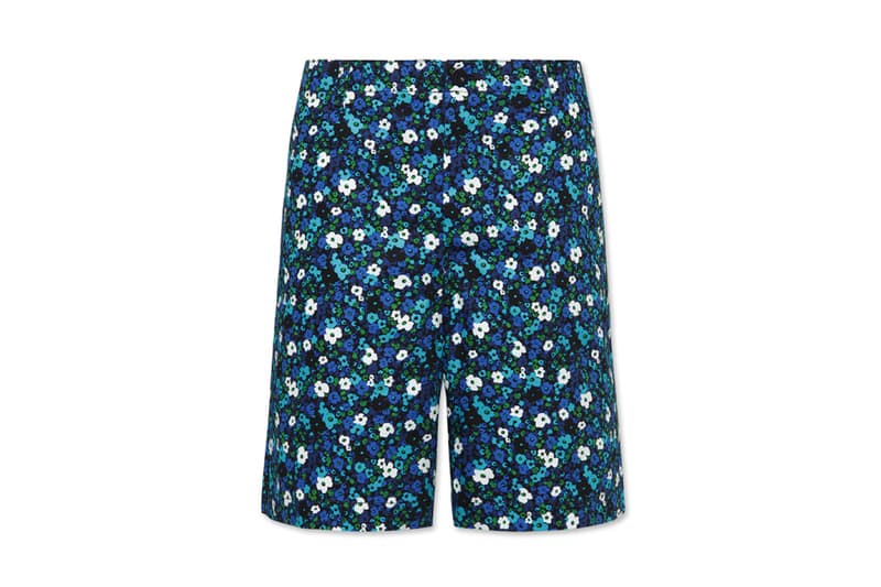 sacai 2014 春夏花卉圖案系列