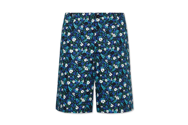 sacai 2014 春夏花卉圖案系列