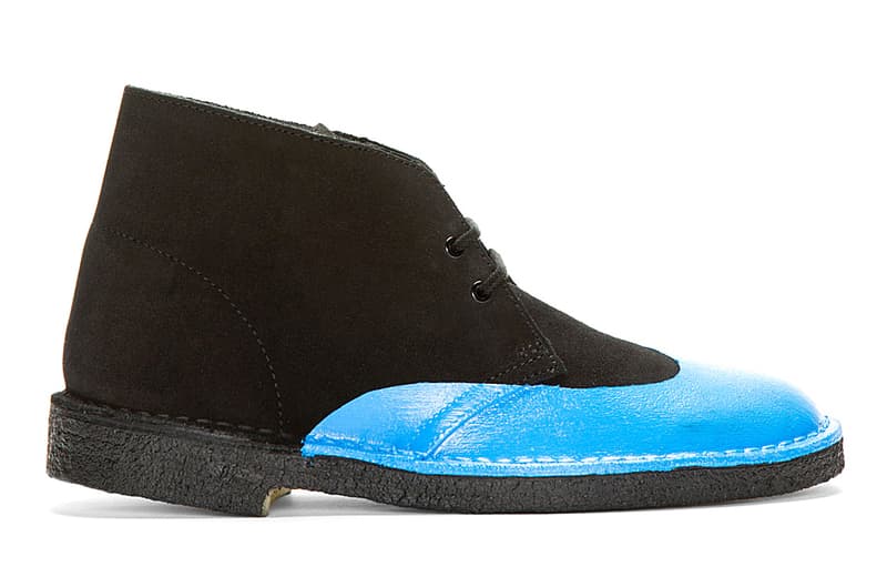 sacai x Clarks 2014 春夏聯名沙漠靴系列