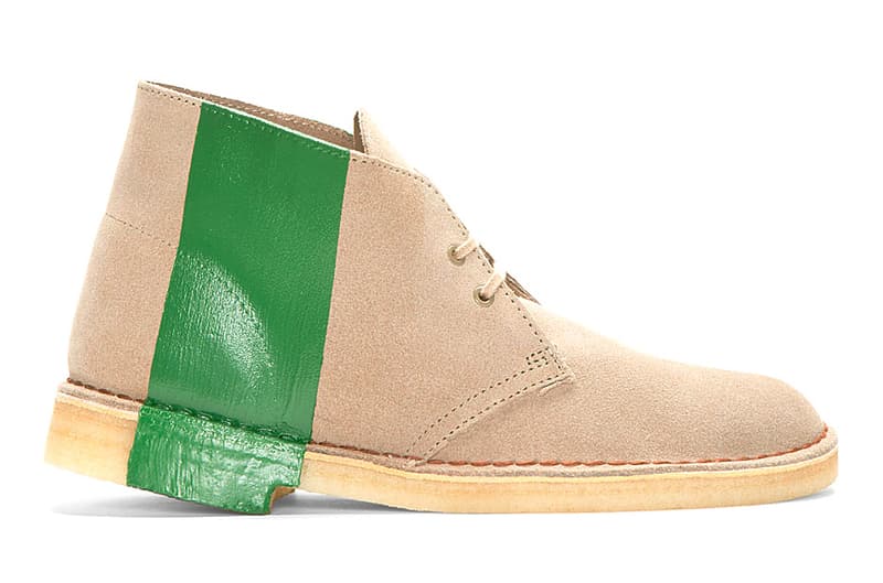 sacai x Clarks 2014 春夏聯名沙漠靴系列