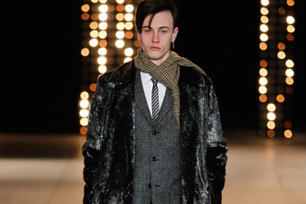 Saint Laurent 2014 秋冬系列發佈會