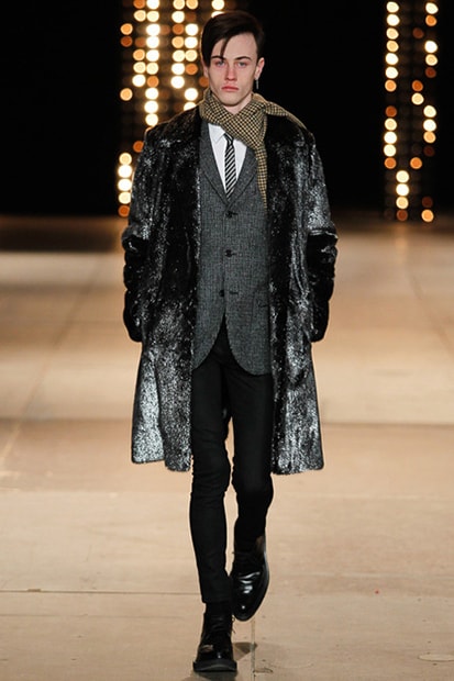 Saint Laurent 2014 秋冬系列發佈會
