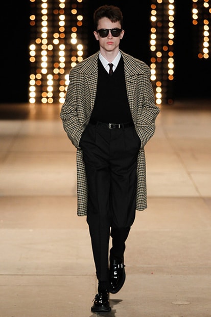 Saint Laurent 2014 秋冬系列發佈會