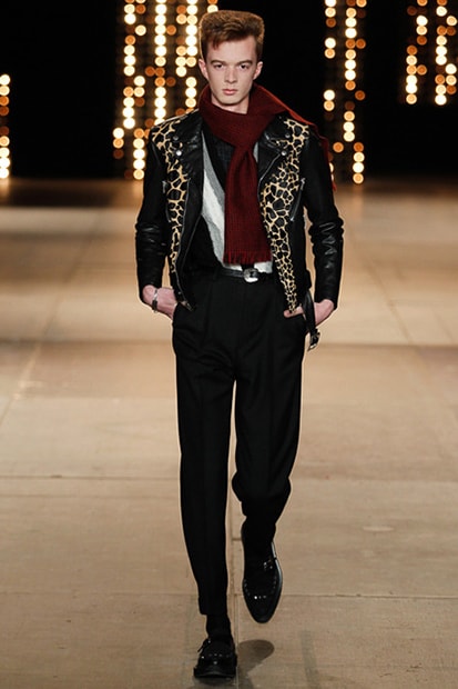 Saint Laurent 2014 秋冬系列發佈會