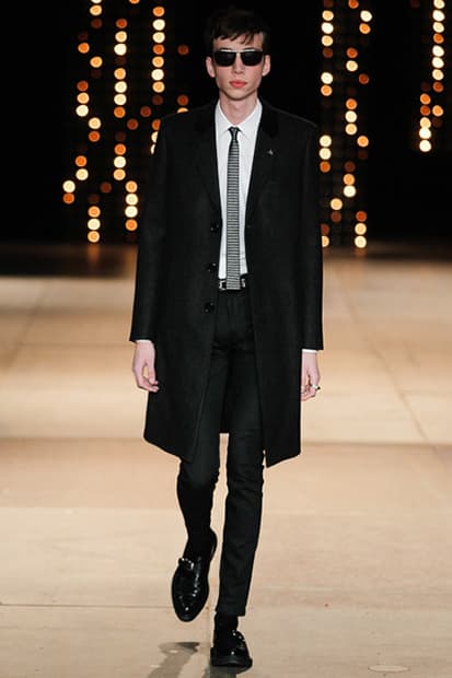 Saint Laurent 2014 秋冬系列發佈會