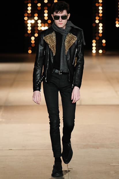 Saint Laurent 2014 秋冬系列發佈會