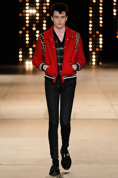 Saint Laurent 2014 秋冬系列發佈會