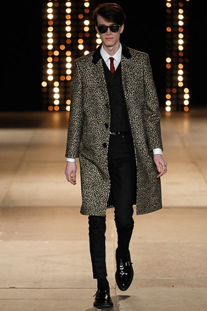 Saint Laurent 2014 秋冬系列發佈會